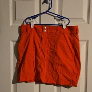 Columbia Peach/Pink Skirt Size 6